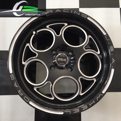 RODA KR C10 MAGNUM RACING 17X7 4X100 ET37 PRETO DIAM